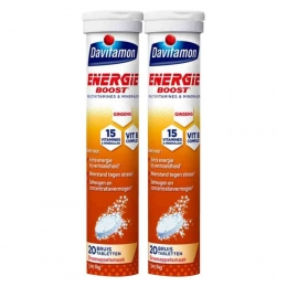 2xDavitamonEnergieBoostMultivitaminesMineralen20Bruistabletten