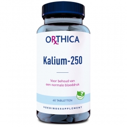 GratisVerzendingOrthicaKalium-25060tabletten