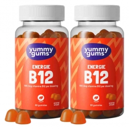GratisVerzending2xYummygumsB12EnergieGummies60stuks