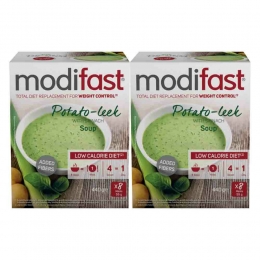 2xModifastIntensiveSoepPotato-Leek440gr