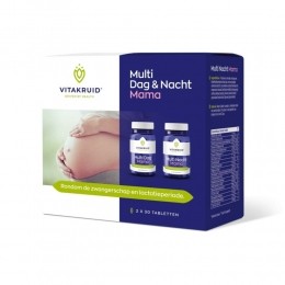 GratisVerzendingVitakruidMultiDagNachtMama60tabletten