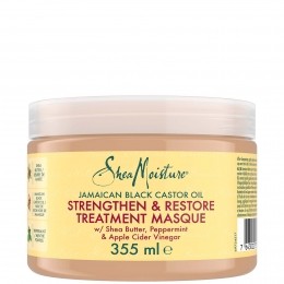 SheaMoistureJamaicanBlackCastorOlieStrengthenenRestoreBehandelingsmasker355ml
