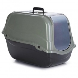 BeezteesKattenbakRomeoEcoGroen-Zwart57x39x41cm