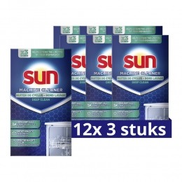 12xSunMachinereinigerOut-Wash3stuks