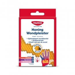 HeltiQHeltiQHoningWondpleister1Karton5stuks