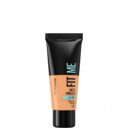 MaybellineFitMeMatteandPorelessFoundation30mlVariousShades-320NaturalTan