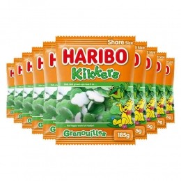 10xHariboKikkers185gr