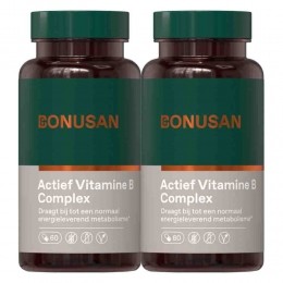 GratisVerzending2xBonusanActiefVitamineBComplex60capsules