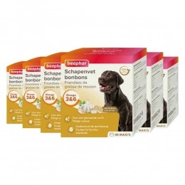 6xBeapharSchapenvetBonbonsKnoflook245gr