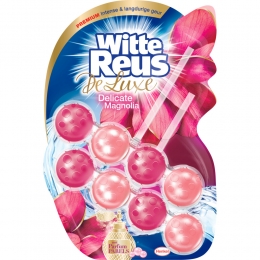 WitteReusToiletblokDeLuxeDelicateMagnolia2stuks