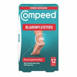 CompeedBlarenpleisterMediumHiel12stuks