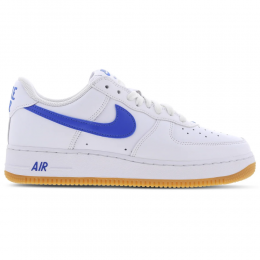 NikeNike-AirForce1LowRetroWitBlauw-Maat385