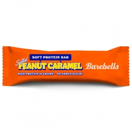 12xBarebellsSoftProteinBarSaltedPeanutCaramel55gr