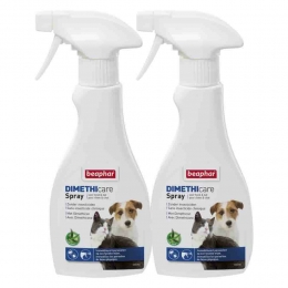 2xBeapharDIMETHIcareSprayHondKat250ml
