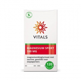 VitalsMagnesiumSport100mg120tabletten