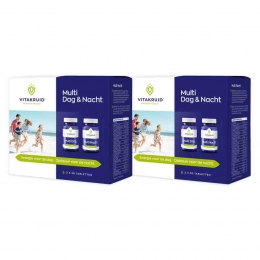 GratisVerzending2xVitakruidMultiDagNacht2x30tabletten