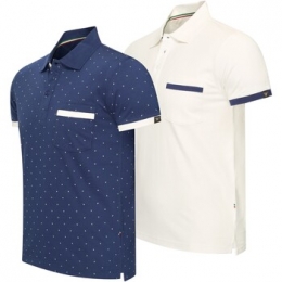 PoloShirtKorteMouwCappuccinoItaliaTodi2-PackPolo