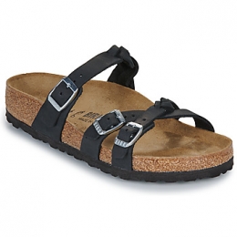 SlippersBIRKENSTOCKFrancaBraidedLEOIBlack