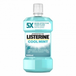 6xListerineMondwaterCoolMint500ml