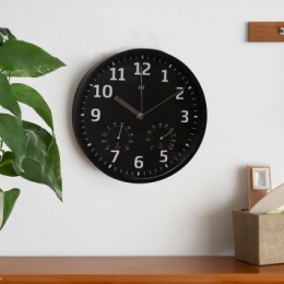 RadiografischewandklokThermoHygro