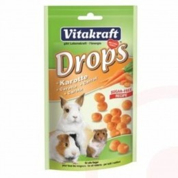 VitakraftKnaagdierDropsWortel75gr
