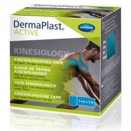 DermaplastACTIVEKinesiotapeBlue