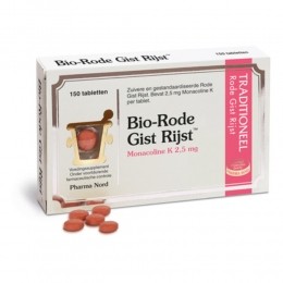 GratisVerzendingPharmaNordBio-RodeGistRijst150tabletten
