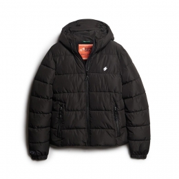 SuperdryHoodedSportsPufferJacket