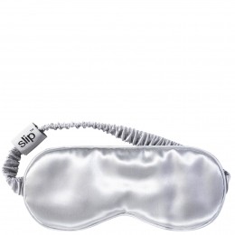 SlipSilkSleepMaskVariousColours-Silver