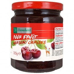 DamhertPuurFruitConfitureKersen315gr
