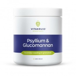GratisVerzendingVitakruidPsylliumGlucomann450gr