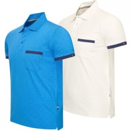 PoloShirtKorteMouwCappuccinoItaliaTodi2-PackPolo