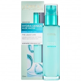 LOralParisHydraGeniusVloeibareVerzorgingsmoisturizerNormaleDrogeHuid70ml