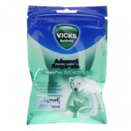 6xVicksAdemvrijEucalyptusSuikervrij72gr