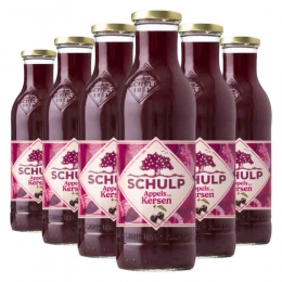 SchulpAppelKersensapAmbachtelijk6x075liter