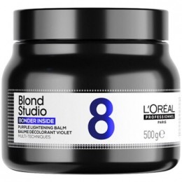 HaarverfLoralVioletBlondeOntkleuringsbalsemStudio500g