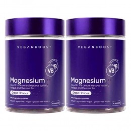 GratisVerzending2xVeganboostMagnesium60gummies