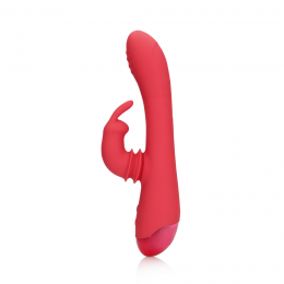 LovelineSwingingRabbitG-SpotVibratorBrightoRed22cm