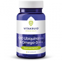 GratisVerzendingVitakruidQ10UbiquinolOmega360capsules