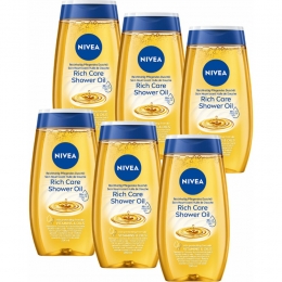 6xNIVEADoucheolieRichCaring200ml
