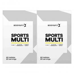 2xBodyFitSportsMulti60tabletten