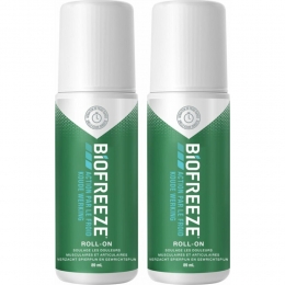 2xBiofreezeColdActionGelRoller84gr