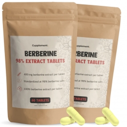 GratisVerzending2xCupplementBerberineExtract60tabletten
