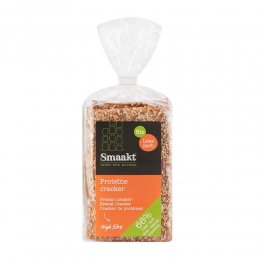 SmaaktLessCarbProteneCrackerBiologisch200gr
