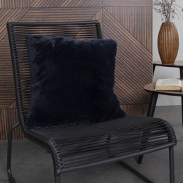 KussensTodayCoussin4545faussefourrureWINTERSPIRITNavyBadi