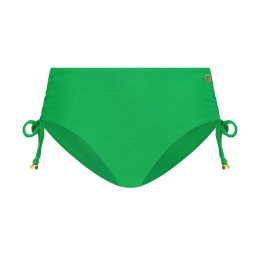 Bikinibottommidibowbrightgreenreliefmaat36