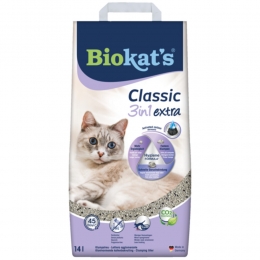 BiokatsKattenbakvullingClassic3-in-1Extra14liter