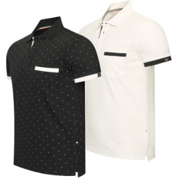 PoloShirtKorteMouwCappuccinoItaliaTodi2-PackPolo