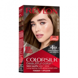 RevlonColorSilkBeautifulColor51LightBrown