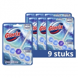 9xGlorixToiletblokPowerCleanOcean